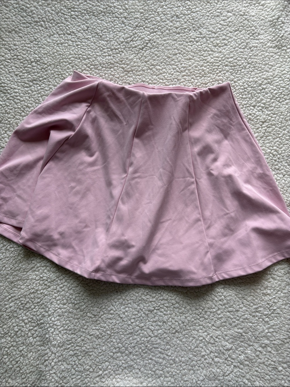 Move Theology pink active skort